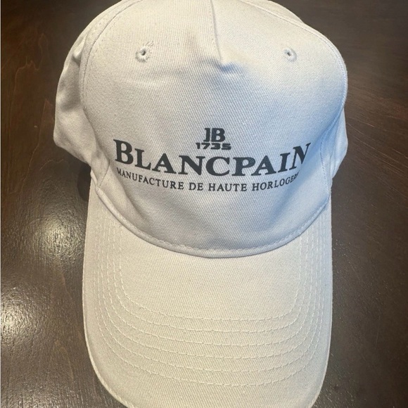 White Baseball Cap